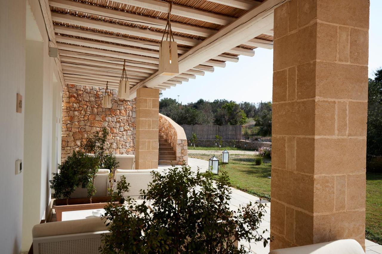 Montiro' Hotel Santa Maria di Leuca Exteriör bild