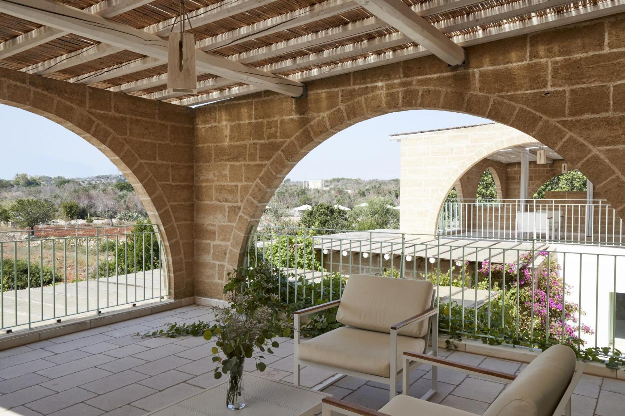 Montiro' Hotel Santa Maria di Leuca Exteriör bild