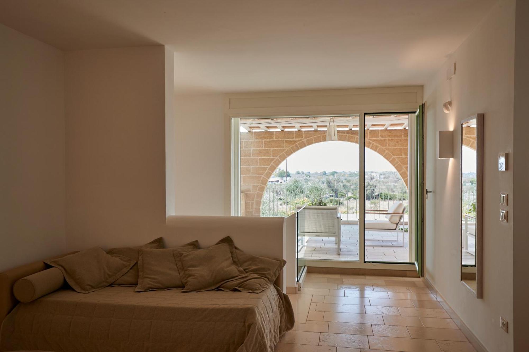 Montiro' Hotel Santa Maria di Leuca Exteriör bild