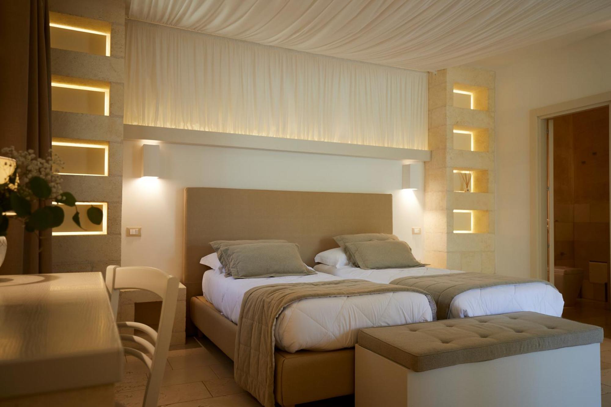 Montiro' Hotel Santa Maria di Leuca Exteriör bild